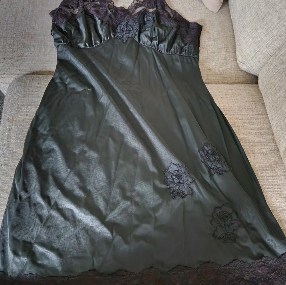 vintage slip dress